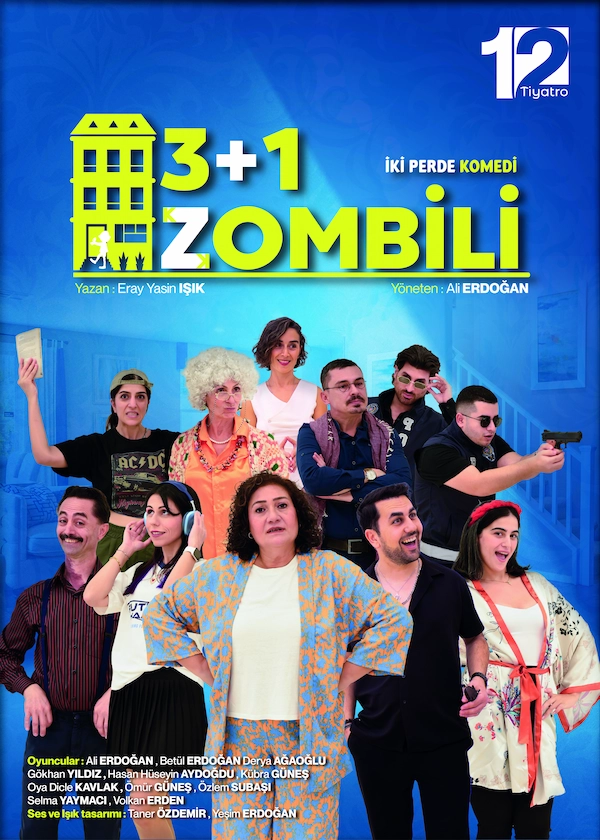 3+1 Zombili